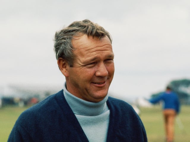 Arnold Palmer was the first American to win the tournament. His triumph, in 1975, came when it was known as the Penfold PGA Championship and he beat Gary Player and Eamonn Darcy in a three-way play-off at Royal St George's.