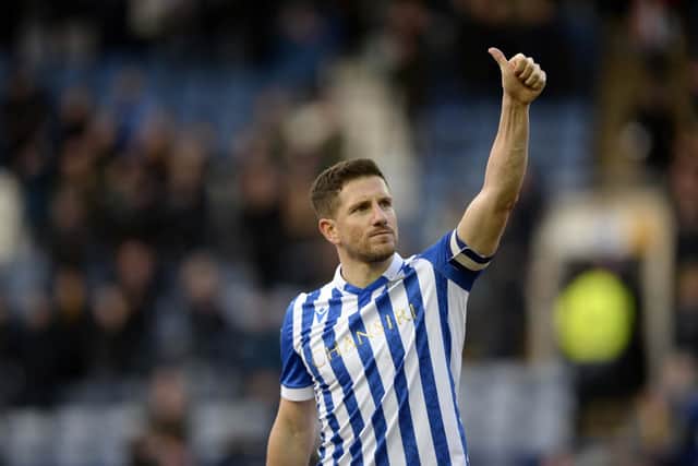 Thumbs up on the latest Sheffield Wednesday win from stalwart Sam Hutchinson.