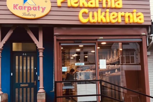 Karpaty Bakery, 44 Nether Hall Road, DN1 2PZ. Rating: 4.3/5 (based on 20 Google Reviews). "Excellent. Always spotless, very enjoyable. I travel from Sheffield - that shows the quality."