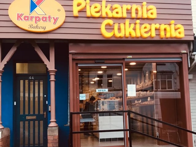 Karpaty Bakery, 44 Nether Hall Road, DN1 2PZ. Rating: 4.3/5 (based on 20 Google Reviews). "Excellent. Always spotless, very enjoyable. I travel from Sheffield - that shows the quality."