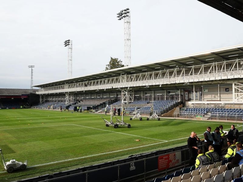 Average attendance - 10,790