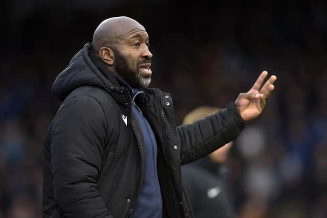 Darren Moore won't be rushing into any transfer decisions at Sheffield Wednesday. (Steve Ellis)