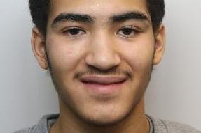 Pictured is Emar Wiley, aged 17, of no fixed abode, who was found guilty of murdering 21-year-old Lewis Bagshaw and can now be named after reporting restrictions were lifted.
Sheffield Crown Court heard how Wiley murdered Lewis Bagshaw, of Sheffield, after the victim was chased and stabbed twice in the chest before he was found on Piper Crescent, near the Southey Green area of Sheffield, on July 21, 2019. Mr Bagshaw died in hospital.
Wiley was sentenced to minimum of 16 years in prison on July 20.
