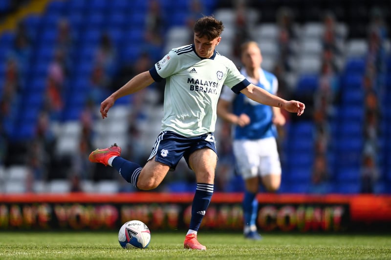 The Wales youth international managed to break into Mick McCarthy's plans last season and he netted three times in 16 Championship outings. Cardiff likely have high hopes for Harris and regular football on loan in League One could significantly enhance his development.