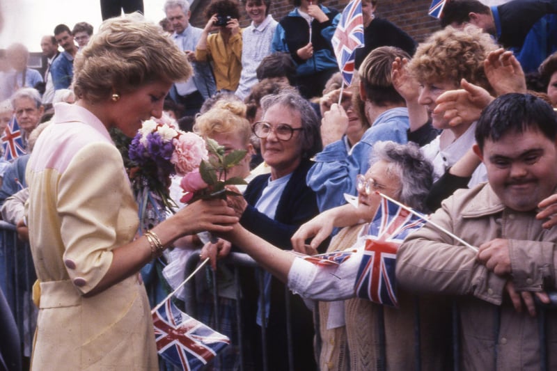 Were you in the crowd at St Columba's Southwick on this special day in June 1990?
