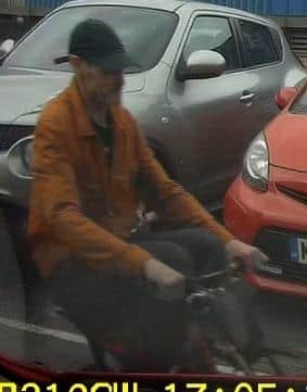 police released CCTV of this man.