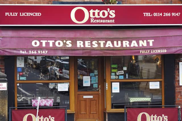 Food review of Otto's Restaurant on Sharrowvale Road.Picture Scott Merrylees