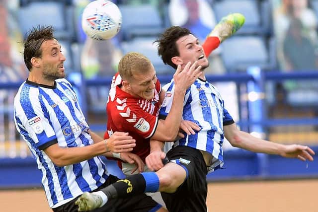 Former Sheffield Wednesday favourite Kieran Lee could miss the rest of the season with injury.