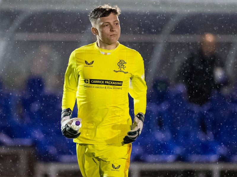 The Gers goalkeeper will join Leon King in the Scotland under-21 squad for the games against Belgium and Kazakhstan.