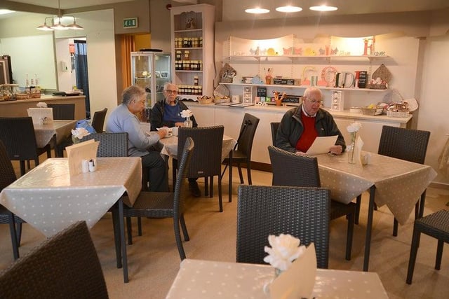 The Hidden Gem cafe is the perfect quiet retreat set back from Ringinglow Road. You can call in for coffee and cake or something more substantial.