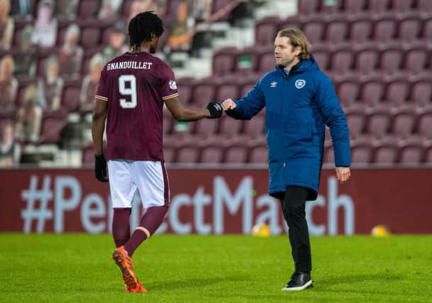 Robbie Neilson has plenty of choice after four signings in the January transfer market. Picture: SNS