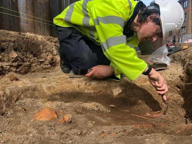 The whale bones, which could date back as far as 800 years, were identified by experts at the National Museum of Scotland and may have uncovered new evidence of the city’s centuries-old “defences” from sea attacks.