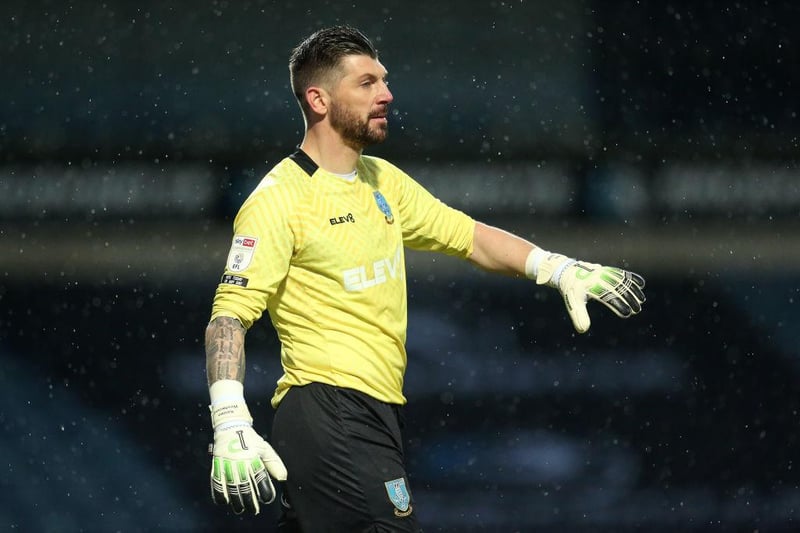 Keiren Westwood has admitted that he had opportunities to leave Sheffield Wednesday earlier in the season, and wanted to go at one stage. (Ian Abrahams Personal Instagram)

(Photo by Lewis Storey/Getty Images)