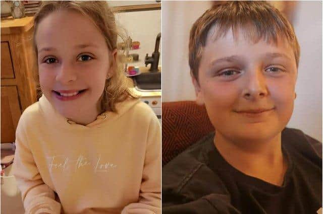 Siblings Lacey and John Paul Bennett were killed with their mum, Terri Harris, in an incident in Killamarsh, Derbyshire, last weekend