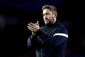 Lee Johnson, manager of Sunderland, didn't think Sheffield Wednesday deserved to win 3-0. (Photo by George Wood/Getty Images)
