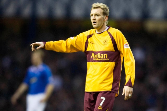 31 August 2007

The former Rangers midfielder was excellent over a two-year spell, including helping Motherwell to third place in his first campaign.