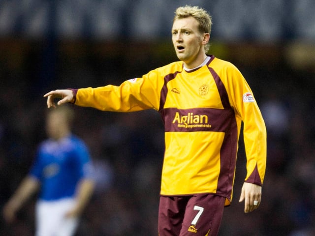 31 August 2007
The former Rangers midfielder was excellent over a two-year spell, including helping Motherwell to third place in his first campaign.