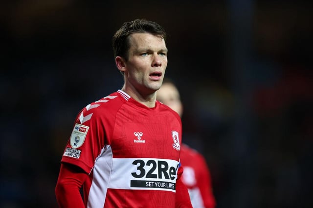 Boro’s captain led by example, winning back possession and helping drive his team forward from midfield. Missed a second-half header on what was an otherwise outstanding display. 9