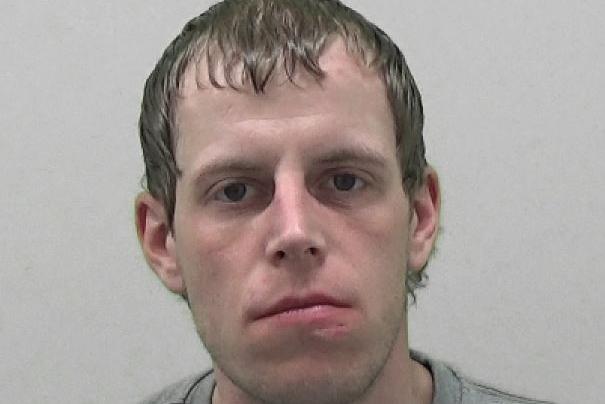 Richardson, 31, of Burscough Crescent, Sunderland, was jailed for 21 days by South Tyneside Magistrates' Court after admitting unlawful possession of a bladed article on September 22.