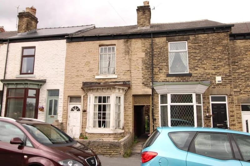 This 3 bed terraced house in Dixon Road, Hillsborough, will be auctioned with a guide price of £110,000. https://www.zoopla.co.uk/for-sale/details/58701901/