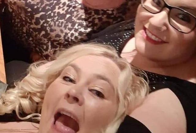 A fun girls night. Sent in by Maria P Fisher-Gibson.