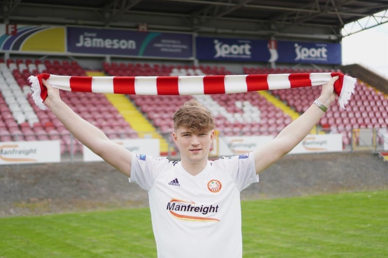 After spending two years at Pompey, the 18-year-old striker has returned to Northern Ireland and linked up with former club Portadown. Anderson has been handed the No11 shirt ahead of the Shamrock Park outfit's 2021-22 Irish League Premiership season, which starts this weekend.