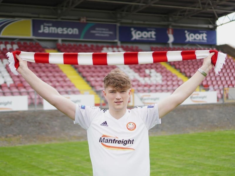 A striker with an eye for goal, he joined Pompey along with Gerard Storey in the summer of 2019 from Portadown.
Just two years later he rejoined his former club in June 2021 following his Fratton Park release, signing a two-year deal. Months later, he would earn his maiden Northern Ireland Under-21 cap.
Anderson, who featured on loan at Armagh, was released from his contract in January 2023 following seven goals in 22 matches and took a brief period away from the game.
However, he signed for Bourneview Mill in July 2023, a club in Intermediate B of the Mid Ulster Football League and the 21-year-old finished as the club’s leading scorer and Players’ Player Of The Year.