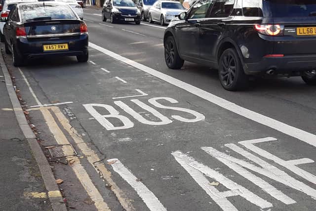 It would fund changes to bus lanes, bus stops, junctions, parking restrictions and crossings on Ecclesall and Abbeydale Roads and upgrade traffic lights to give buses priority.