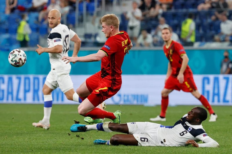 Anyone familiar with Scottish football will already be fully aware of just how accomplished an operator Rangers midfielder Kamara is,  but Euro 2020 has given him the opportunity to prove that he is capable of mixing it with the very best in the game too. 

(Photo by Anatoly Maltsev - Pool/Getty Images)