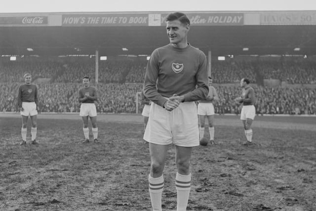 Late footballer Jimmy Dickinson MBE died in 1982 but still holds the record number appearances for Pompey - a whopping 764. He wasn't booked in any of those, or his 48 games for England, thus earning him the nickname Gentleman Jim.