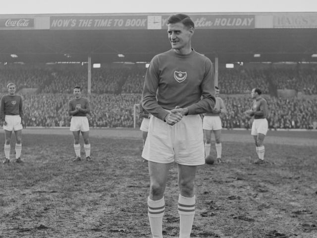 Late footballer Jimmy Dickinson MBE died in 1982 but still holds the record number appearances for Pompey - a whopping 764. He wasn't booked in any of those, or his 48 games for England, thus earning him the nickname Gentleman Jim.