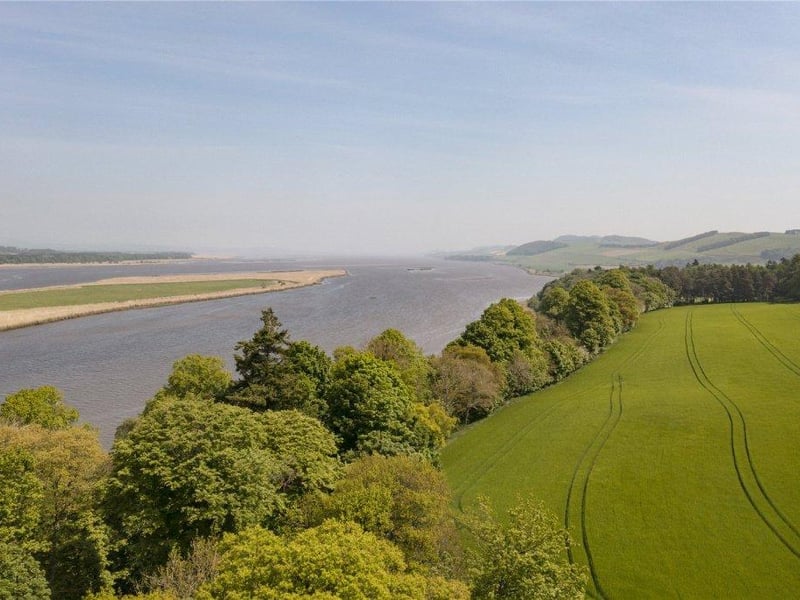 View along Firth of Tay