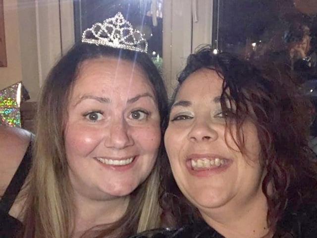Vicky Bailey is a carer and was nominated by Laura Tinks Ratcliffe, also pictured right.