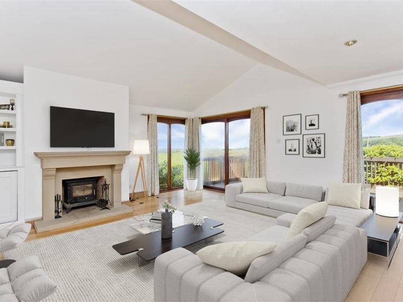 Living room.