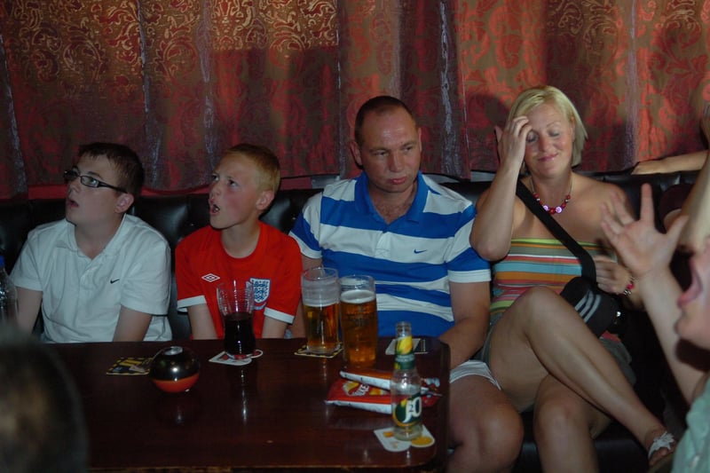 England bowed out of the 2010 World Cup to Germany and our photographers captured the atmosphere in Hartlepool pubs including the Cosmopolitan and the Greenside.