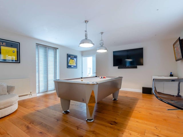 Coach house sitting room.