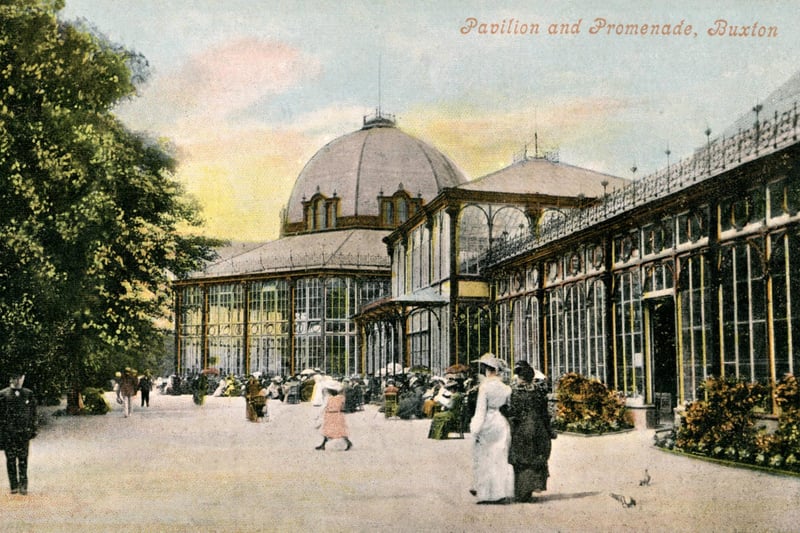 An early advert for the Gardens