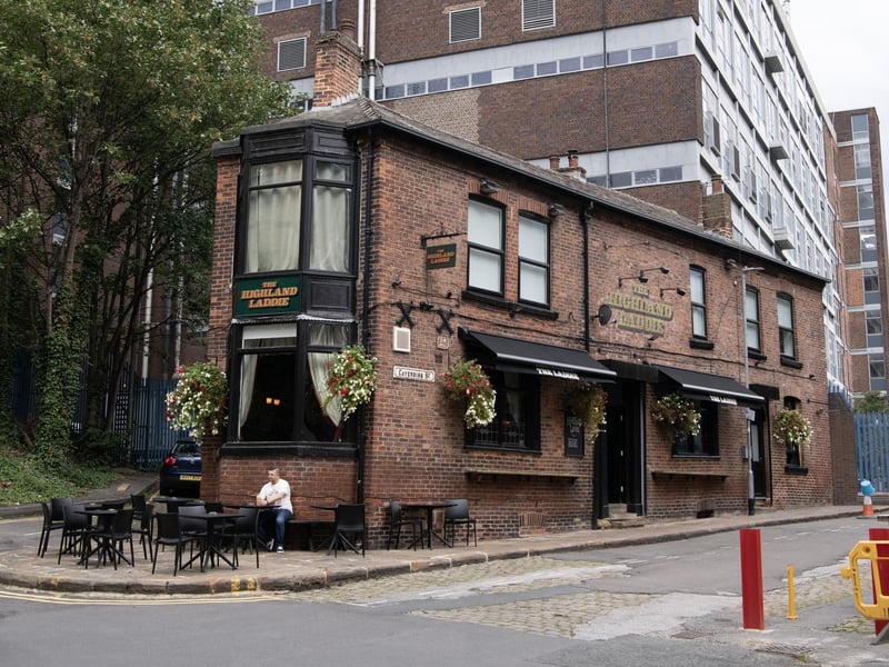 One reader said they would never get tired of going to The Highland Laddie on Cleveland Street.