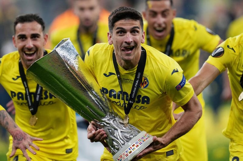 Villarreal forward Gerard Moreno has been linked with a move to Newcastle United and West Ham United. (Calcio Mercato)

 (Photo by Michael Sohn - Pool/Getty Images)