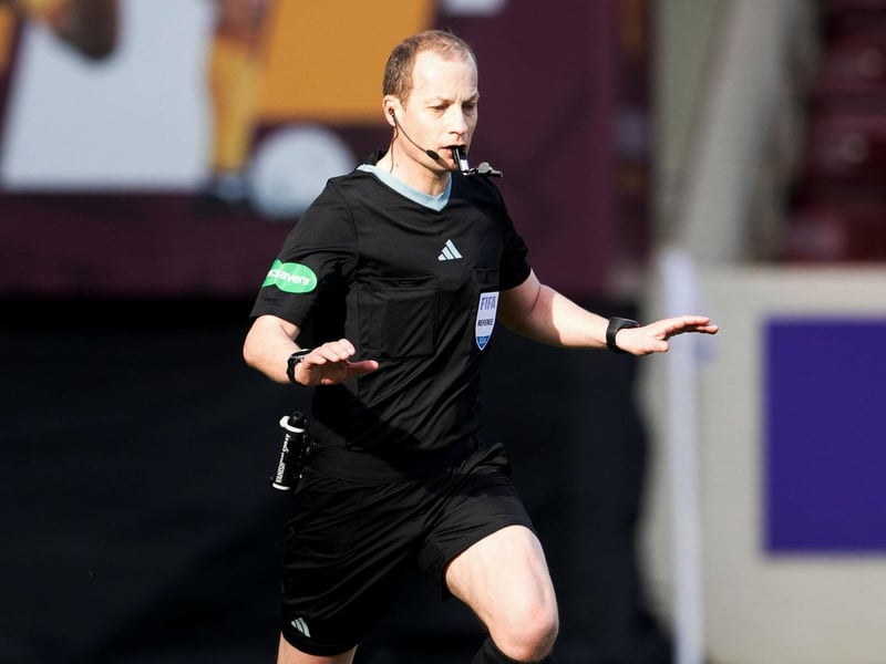 Collum will take charge of Saturday's Old Firm. He has awarded 55 yellows but just one red this season. An average of 3.23 bookings per game but just 0.06 reds. Collum has also officiated the second highest amount of games in the Scottish Premiership this season, taking charge of 17 games in total.