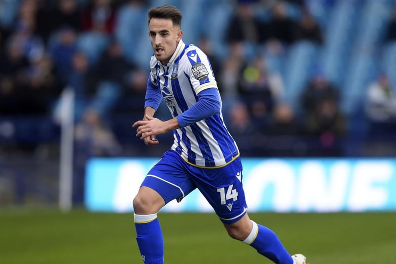 A reinvigorated figure after a slow start to life in England, Spaniard Valentin has proven a fascinating player to watch. Liam Palmer is the other option here but has done his best work in midfield.