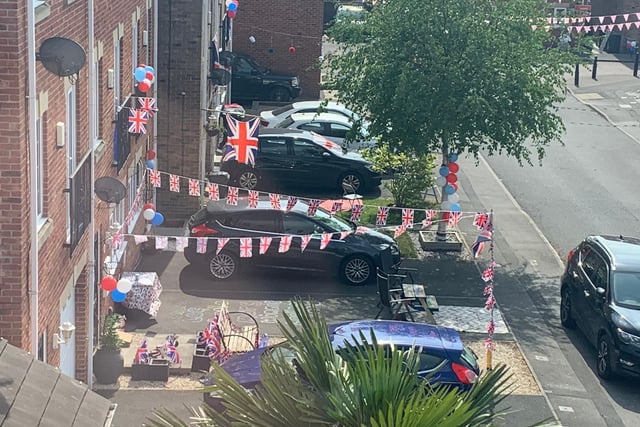 Emily Smith shared these photos of VE Day decorations on Roberts Grove in Aston
