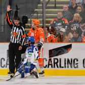 Brendan Connolly will be back in a Sheffield Steelers jersey for the 'friendly' with Nottingham Panthers