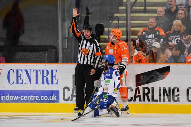 Brendan Connolly will be back in a Sheffield Steelers jersey for the 'friendly' with Nottingham Panthers