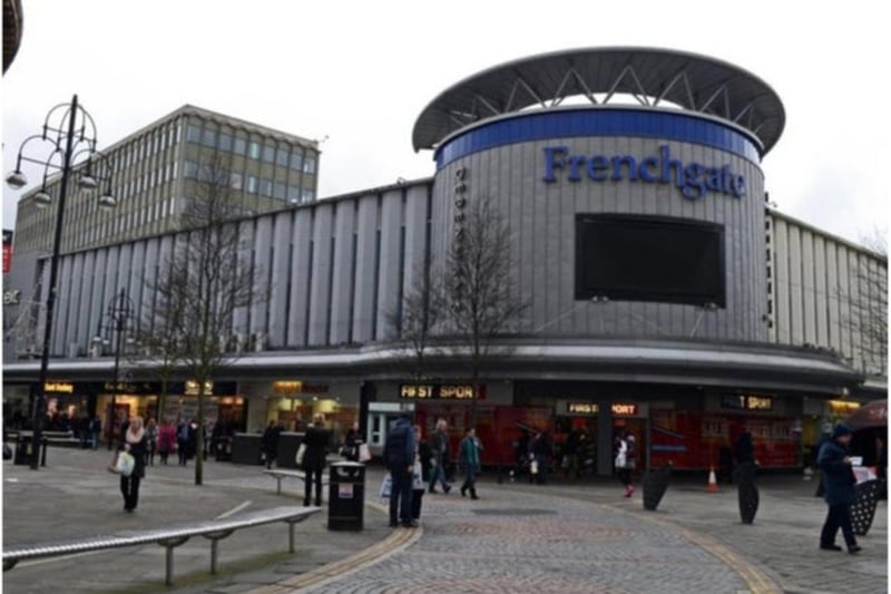 The Frenchgate Centre was praised for its broad range of shops.