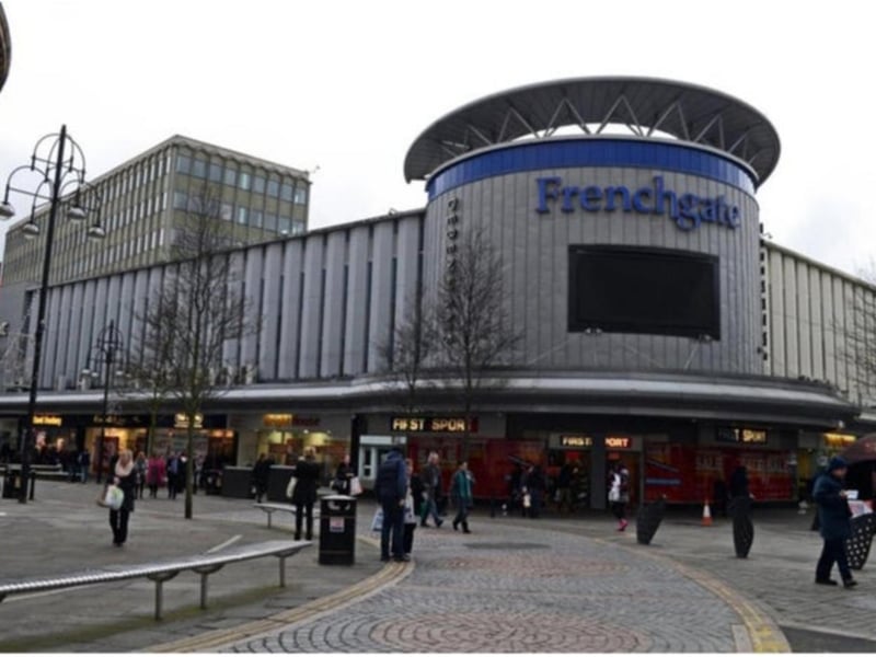 The Frenchgate Centre was praised for its broad range of shops.