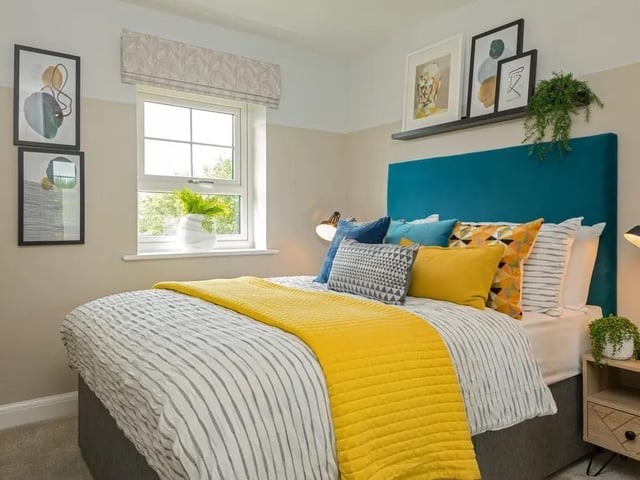 Ellerton, a three bedroom new build home in Havant Road, Emsworth, is on the market for £360,000. It is listed on Zoopla by Barratt Homes - Saxon Corner.