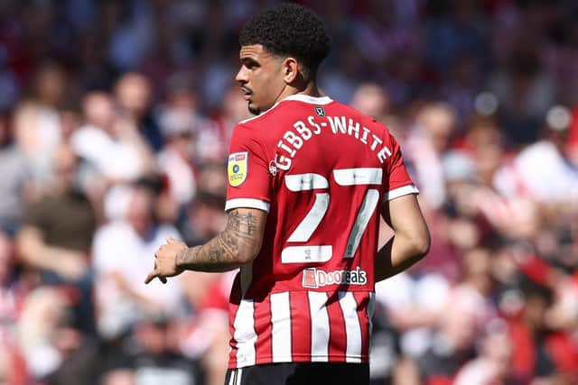 Morgan Gibbs-White was a firm fans' favourite at Sheffield United before joining Nottingham Forest: Darren Staples / Sportimage