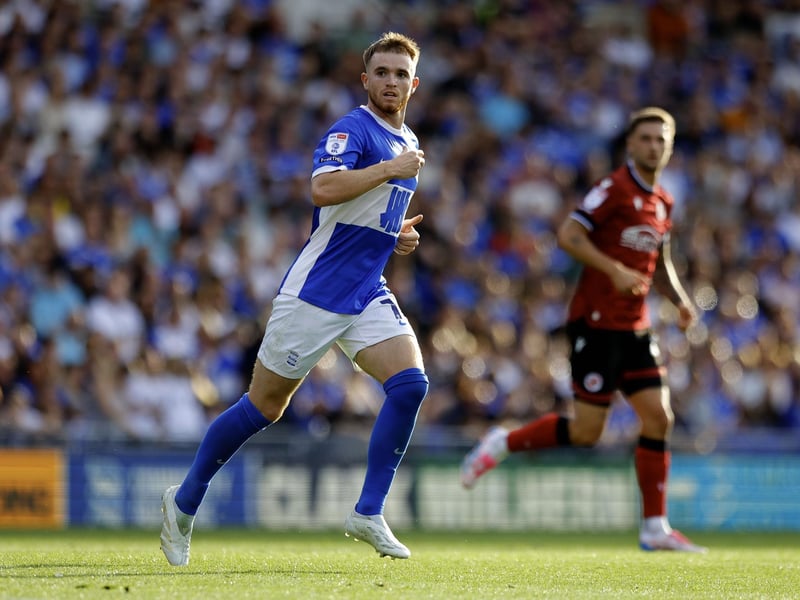 Not one Pompey were genuinely keen on with 10 appearances and no attacking returns for midfielder after joining Birmingham.