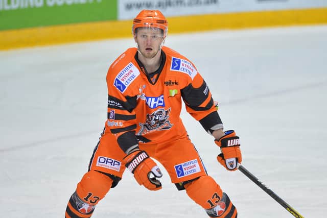 Davey Phillips says self evaluation is needed in the Sheffield Steelers dressing room. Photo: Dean Woolley